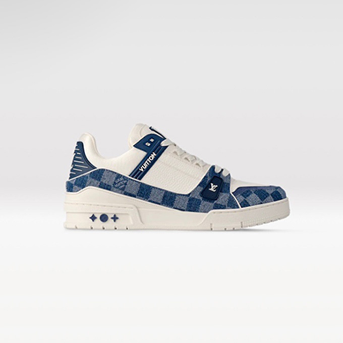 lv louis vuitton trainer tyler damier sneaker